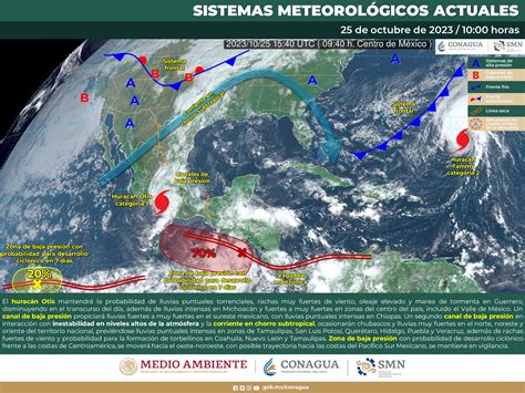 Otis Permanece En Tierra Como Tormenta Tropical Noticias De Hidalgo