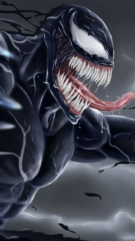 Venom Cartoon Wallpapers - Top Free Venom Cartoon Backgrounds ...