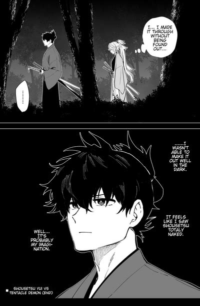 Yui Shousetsu Vs Tentacle Demon Nhentai Hentai Doujinshi And Manga