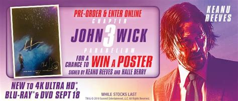 John Wick Chapters 1 2 3 JB Hi Fi