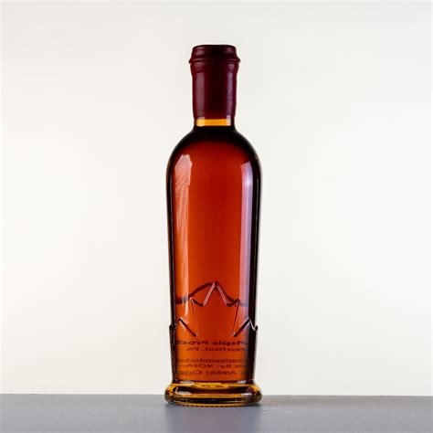 Natural Maple Syrup Tall Bottle - Check Out Our Unique Bottles | Brookfield Maple Products