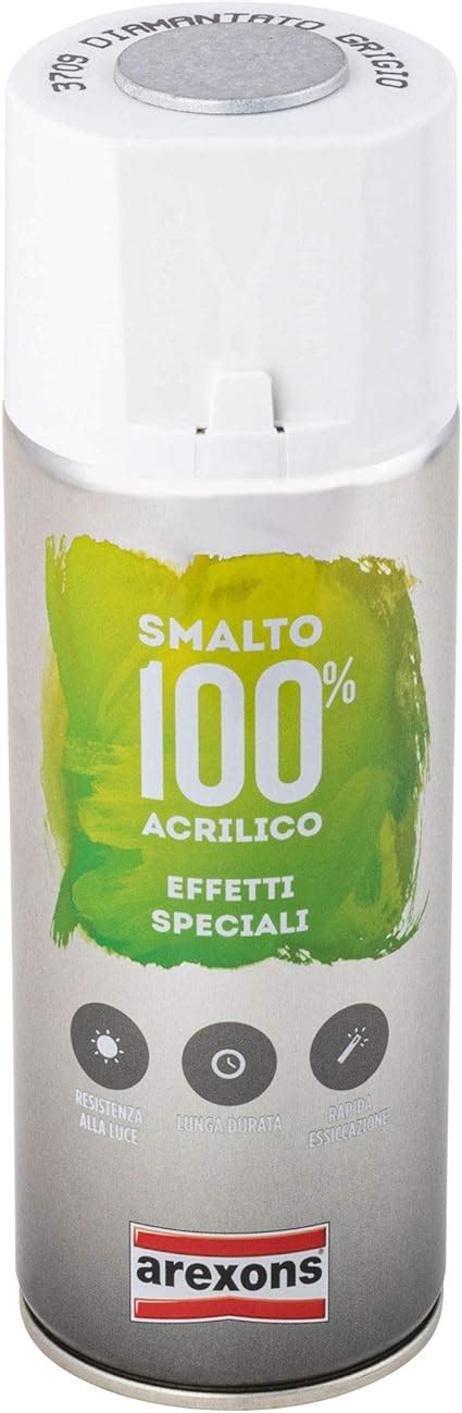 AREXONS Smalto 100 Acrilico Effetto Speciale Diamantato Smalto