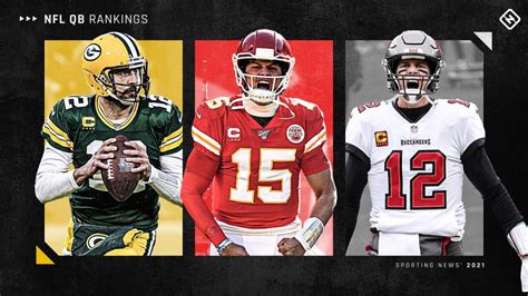 NFL quarterback rankings: The best and worst starting QBs for 2021 ...