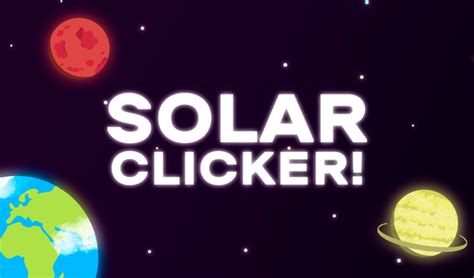 Solar Clicker Glare Den Yandex Games Servisinde Cretsiz Evrimi I