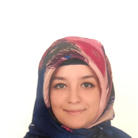 Pakize Yuka Mehmet Akif Ersoy University Burdur Research Profile