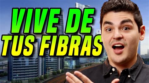 Cuánto DINERO Puedes GANAR con FIBRAS y VIVIR de Ellas YouTube