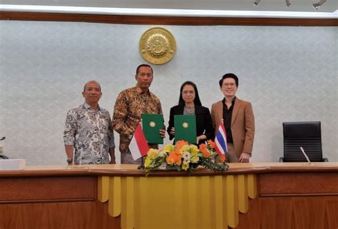 Umm Jalin Kerja Sama Dengan Universitas Thailand Warta Ptm