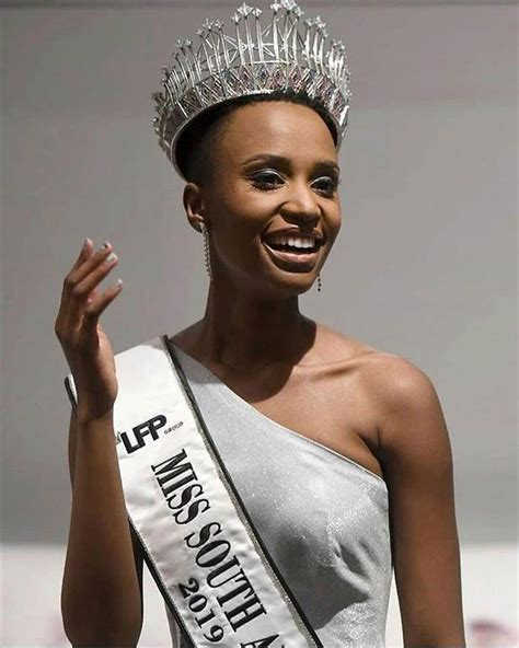 Interesting Facts About Zozibini Tunzi Miss South Africa 2019