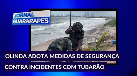 Incidentes Com TubarÃo Praias De Olinda Recebem Medidas De Segurança