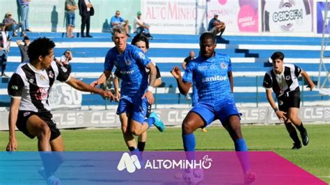 Sc Vianense Sad Sofre Segunda Derrota Consecutiva No Campeonato De