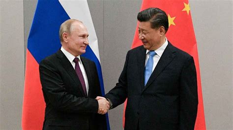 Xi Jinping Visitar A Putin El De Marzo En Mosc Y Firmar N