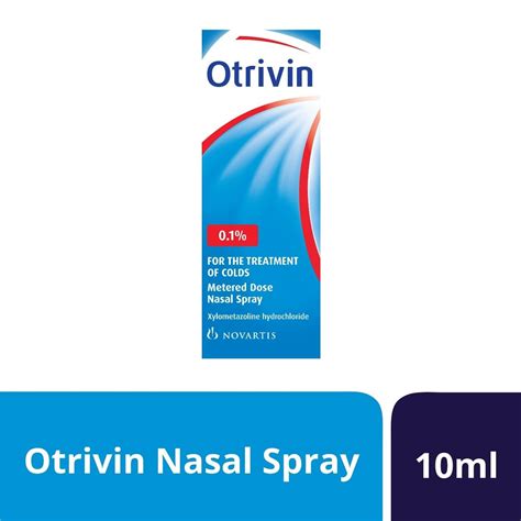 OTRIVIN 1 Nasal Spray 10Ml