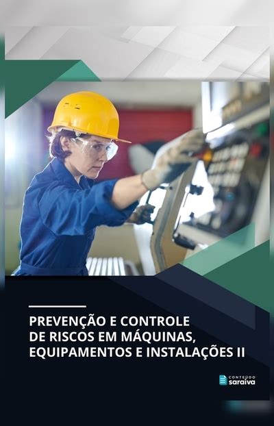 Bookplay Preven O E Controle De Riscos Em M Quinas Equipamentos E