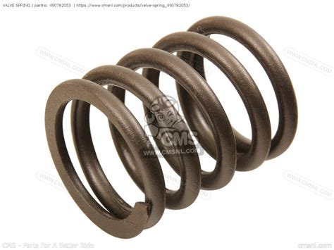 490782053 Valve Spring Kawasaki Buy The 49078 2053 At CMSNL