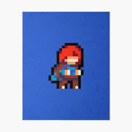 Madeline Celeste Sprite Art Board Print For Sale By SpriteGuy95