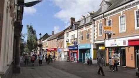 Bromsgrove High Street Heritage Work Gets £12m Grant Bbc News