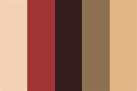Stunning Japanese Autumn Color Palette
