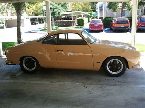 Buy Used 1963 Karmann Ghia Coupe Cal Look In Capistrano Beach