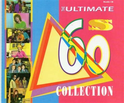 Various The Ultimate 60s Collection 2 X Cd Castle Communications 1990