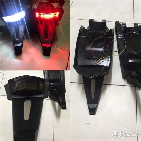 Spakbor Belakang Crf Lampu Stoplamp In Crf Lazada Indonesia