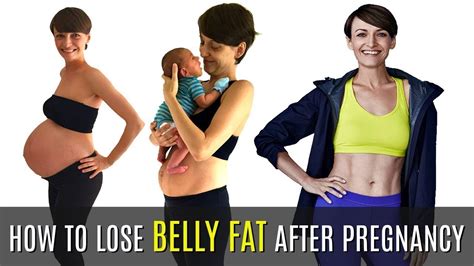 How To Lose Stomach Fat After Pregnancy After Pregnancy Belly Fat Youtube