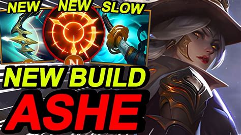 Wild Rift China Ashe Adc New Op Rune Ashe Build Runes Sovereign