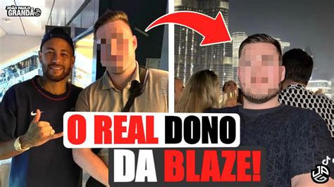 Blaze Hackeada E Dono Da Blaze Exposto Youtube