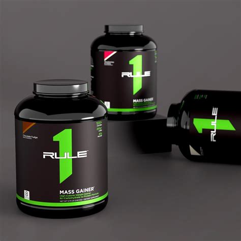 Rule 1 R1 Lbs High Calorie Mass Gainer Airgym