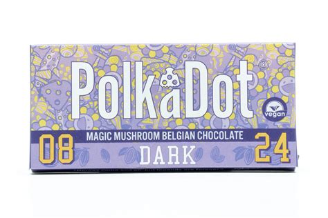 PolkaDot Magic Mushrooms Bar 4G IE 420 Supply