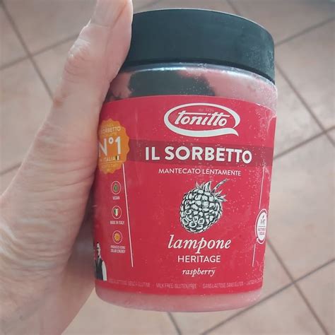 Tonitto Sorbetto Lampone Review Abillion