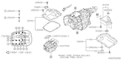 Subaru Forester Body Control Valve Kit Aa Berman Subaru