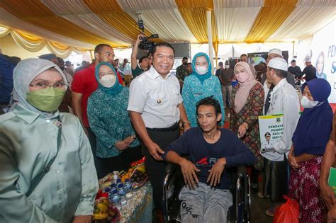 Pj Gubernur Al Muktabar Penanganan Stunting Gizi Buruk Dan