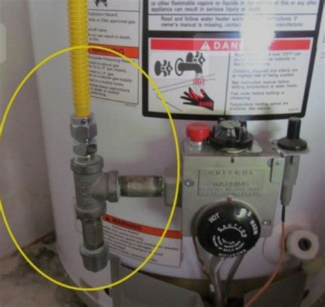 Understanding The Importance Of A Drip Leg And Sediment Trap For Water Heater Efficiency