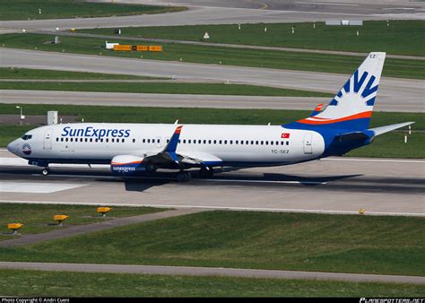 TC SEZ SunExpress Boeing 737 8HC WL Photo By Andri Cueni ID 877774