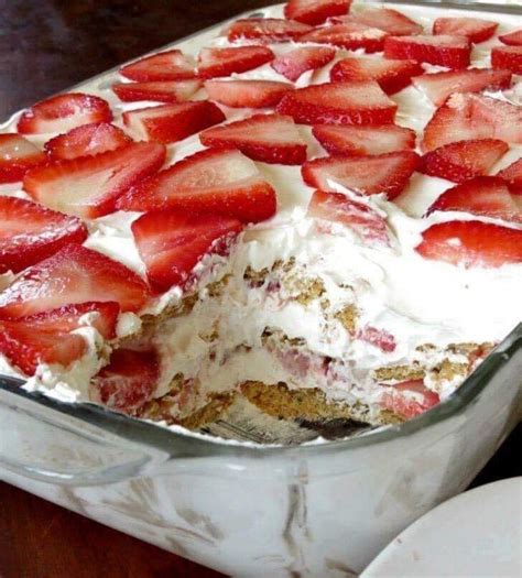 Strawberry Cream Cheese Icebox Cake Recipes Need