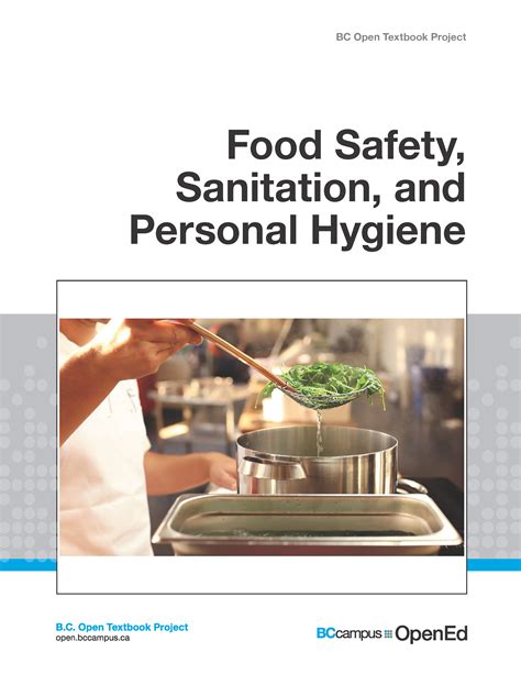 Food Safety, Sanitation, and Personal Hygiene – Simple Book Publishing