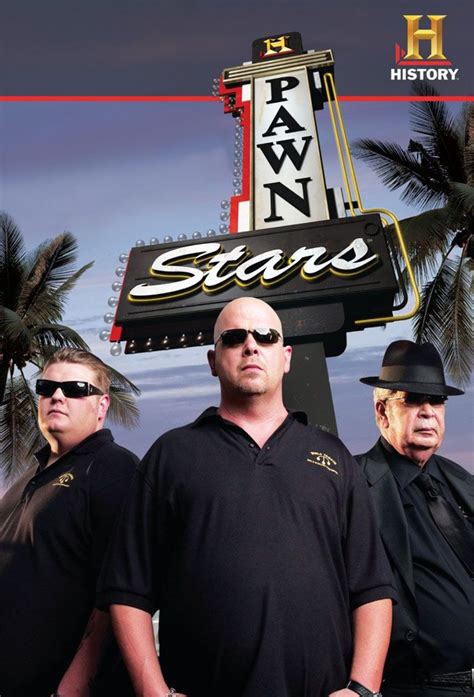 Pawn Stars Emission Tv 2009 Senscritique