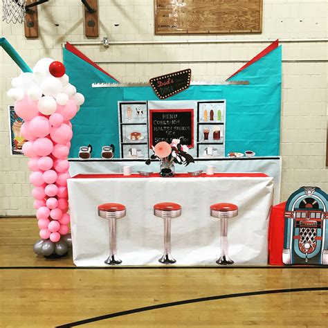 Retro 50's Party Decorations Pin On Themed Events By Party Perfect Boca Raton, Fl 1(561)994-8833 ...