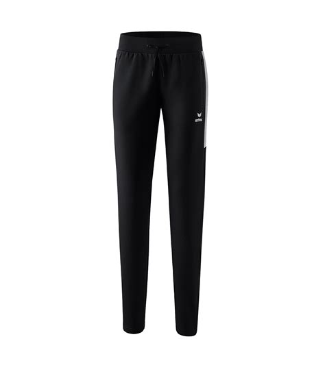 Erima Six Wings Worker Hose Damen Schwarz Smaragd Teamsport Hosen