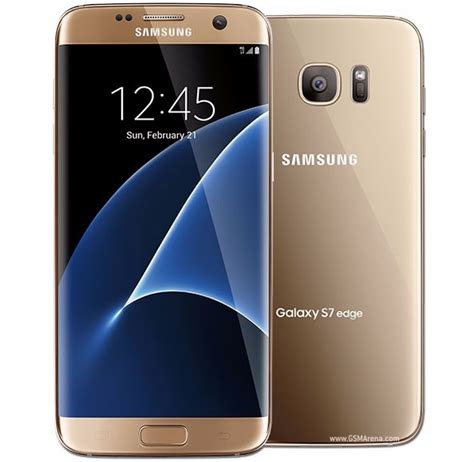 Samsung Galaxy S Edge Gb Gold Mobile City