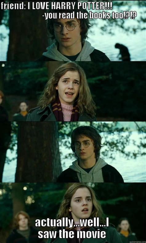 Harry Potter 10 Hilarious Hermione Memes Only True Fans Will Understand