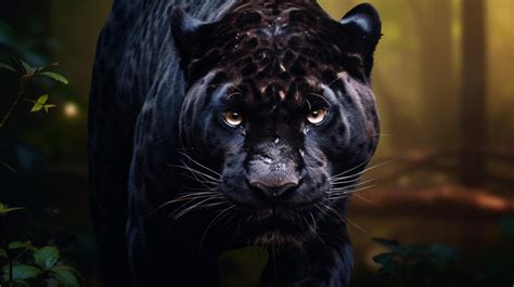 panther face stock  images  backgrounds