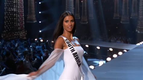 Miss Universe South Africa 2018 In Preliminary Show Tamaryn Green