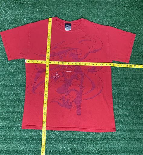 Vintage Naruto Uzumaki Kurama Nine Tails Fox Anime T Gem