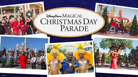 Performers Songs Revealed For Disney Parks Magical Christmas Day Parade