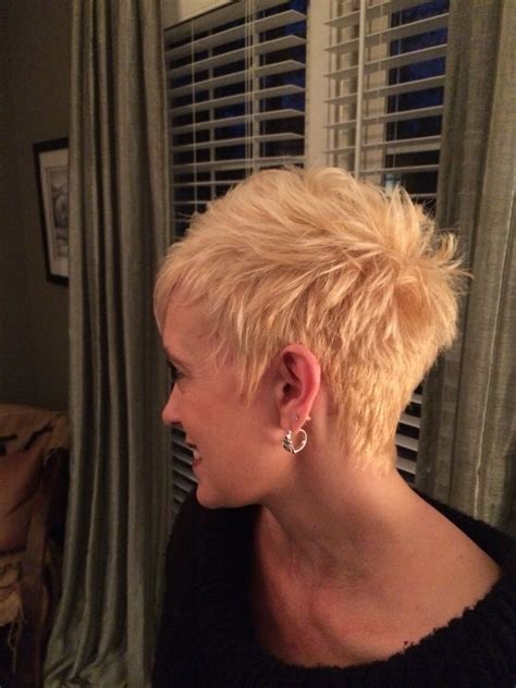 Platinum Pixie Pixie Haircut For Thick Hair Haircut For Free Nude