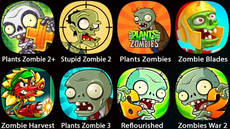 Zombie Blades Zombie Harvest Stupid Zombies 2 Plants Zombies 2 Plants