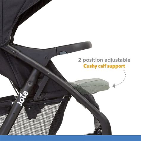 Joie Muze Lx Deluxe Roomy Rider Stroller Coal Babies And Kids Going Out