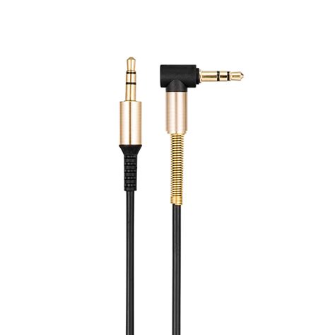 Hoco Upa Aux Spring Audio Cable Mobelix Premium Mobilara