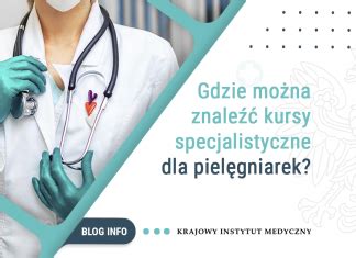 Kurs Dla Piel Gniarek Medical Edu Pl